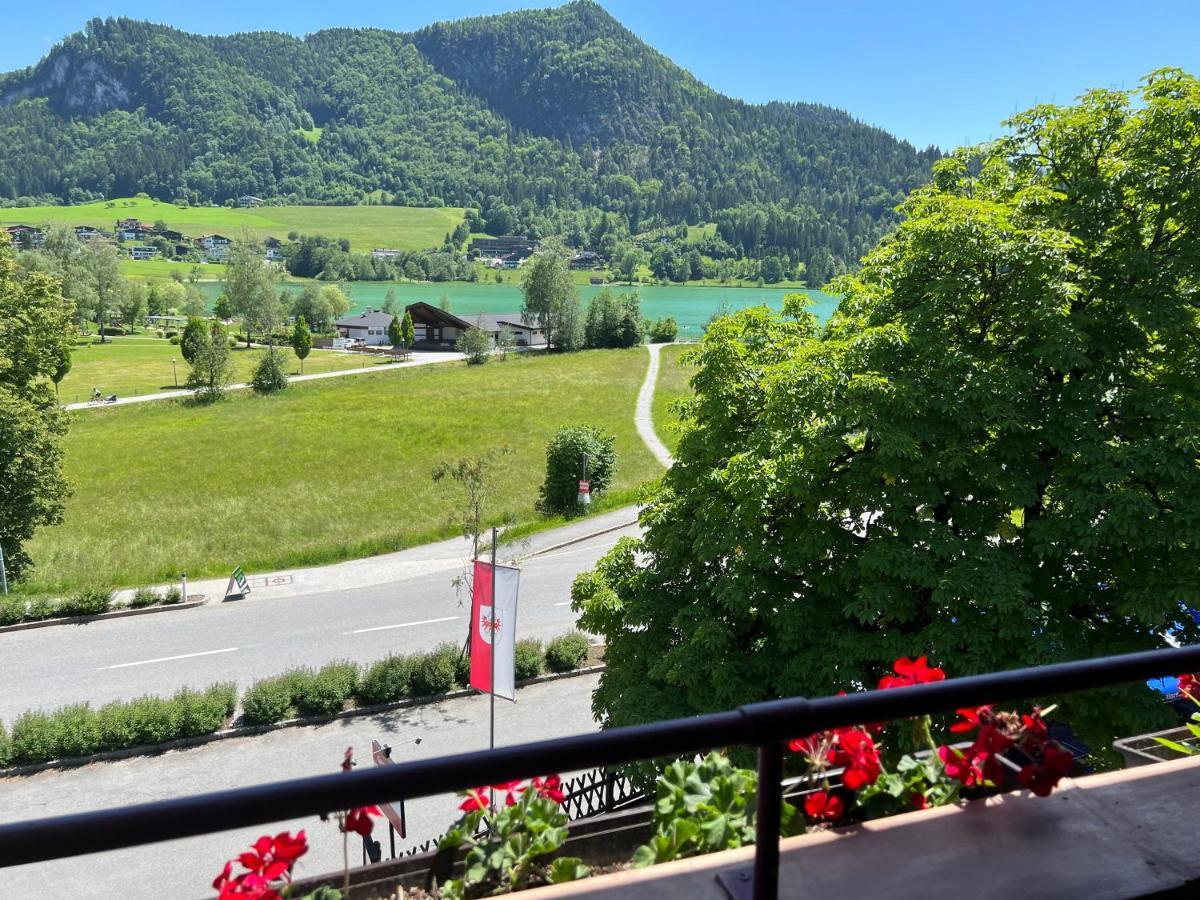 Weisses Roessl Am See Thiersee Εξωτερικό φωτογραφία