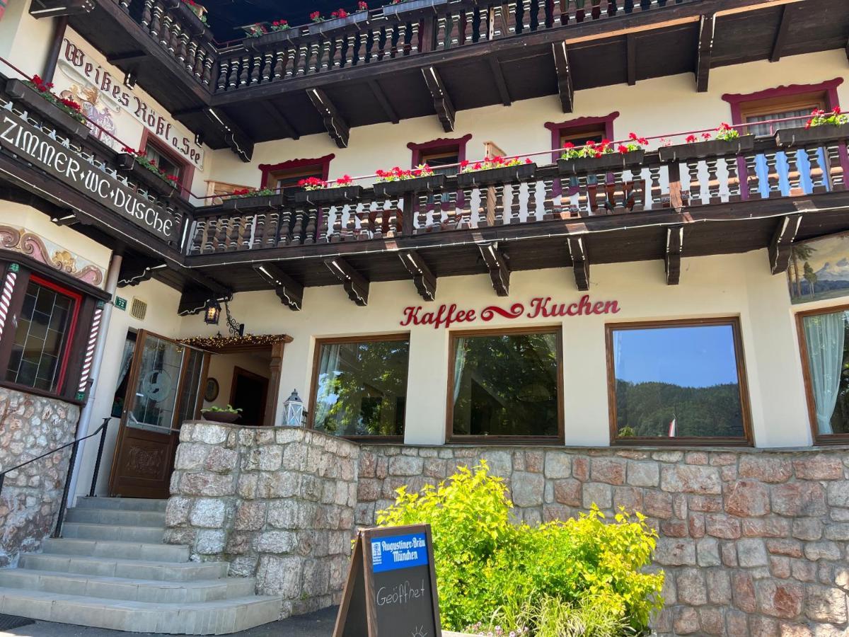 Weisses Roessl Am See Thiersee Εξωτερικό φωτογραφία