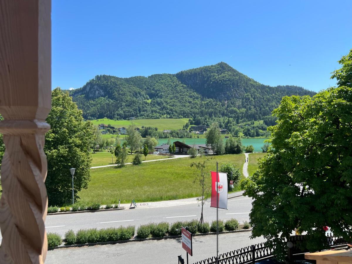 Weisses Roessl Am See Thiersee Εξωτερικό φωτογραφία