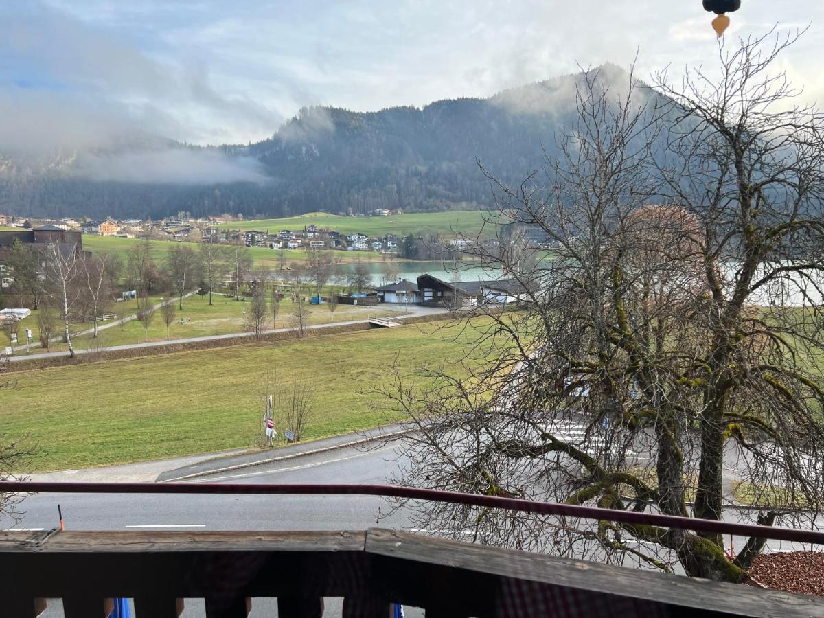 Weisses Roessl Am See Thiersee Εξωτερικό φωτογραφία