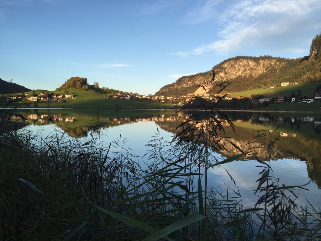 Weisses Roessl Am See Thiersee Εξωτερικό φωτογραφία